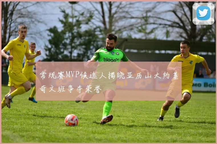 常规赛MVP候选人揭晓亚历山大约基奇文班争夺荣誉