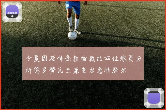 今夏因延伸条款被裁的四位球员分析德罗赞瓦兰康查尔惠特摩尔